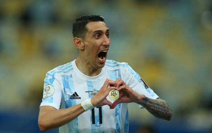 বাংলাদেশ সফরে আসবেন ডি মারিয়া!